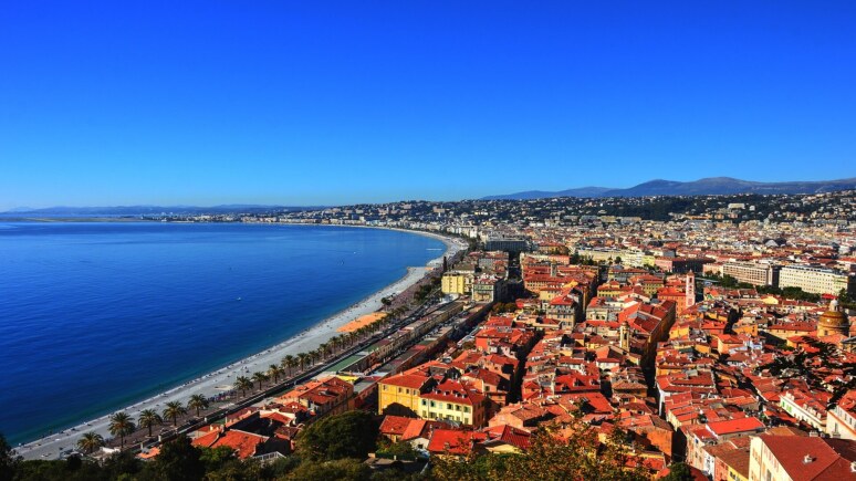 Nice promenade des anglais